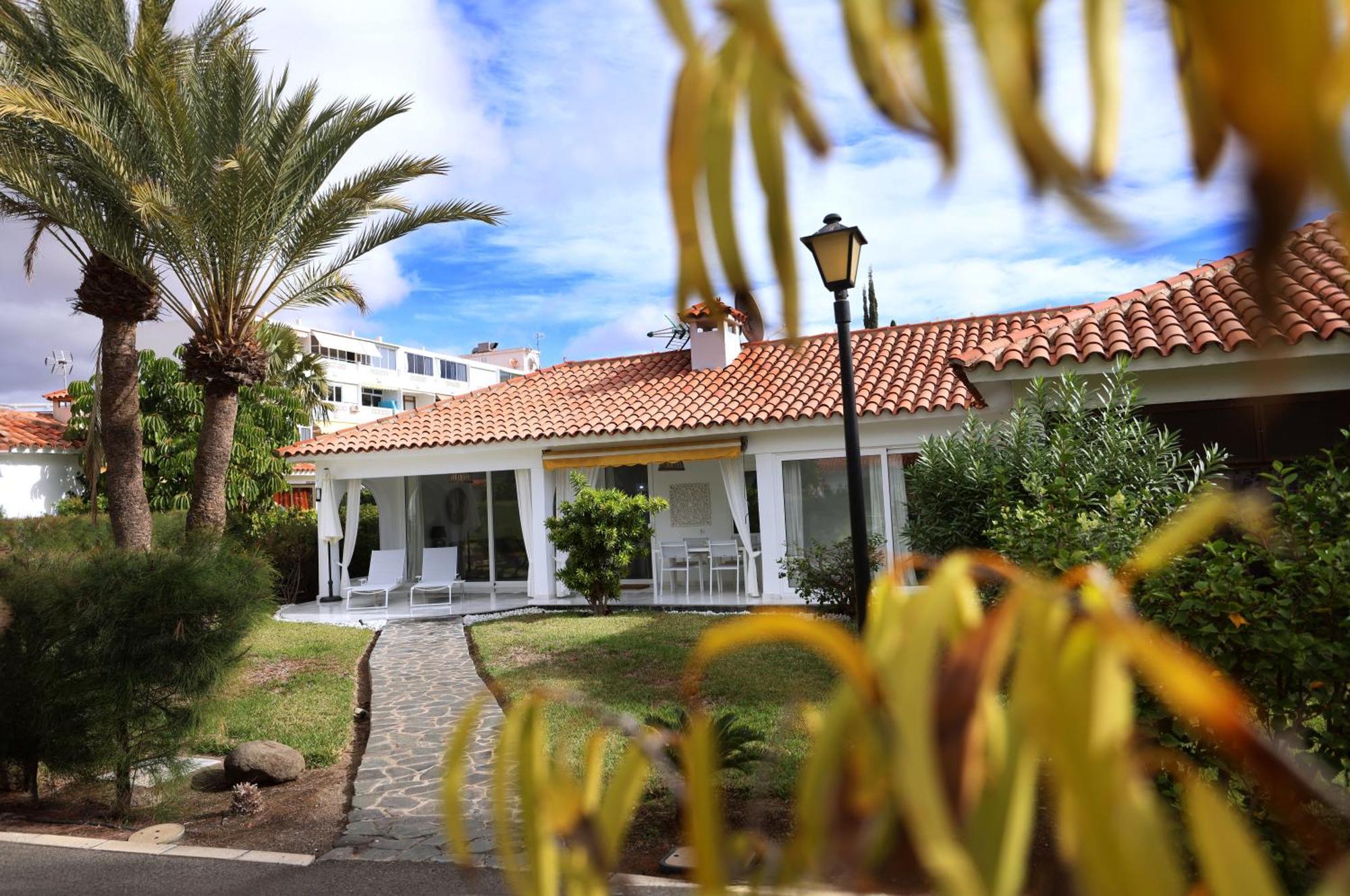 Отель Sun Club Playa Del Ingles Экстерьер фото